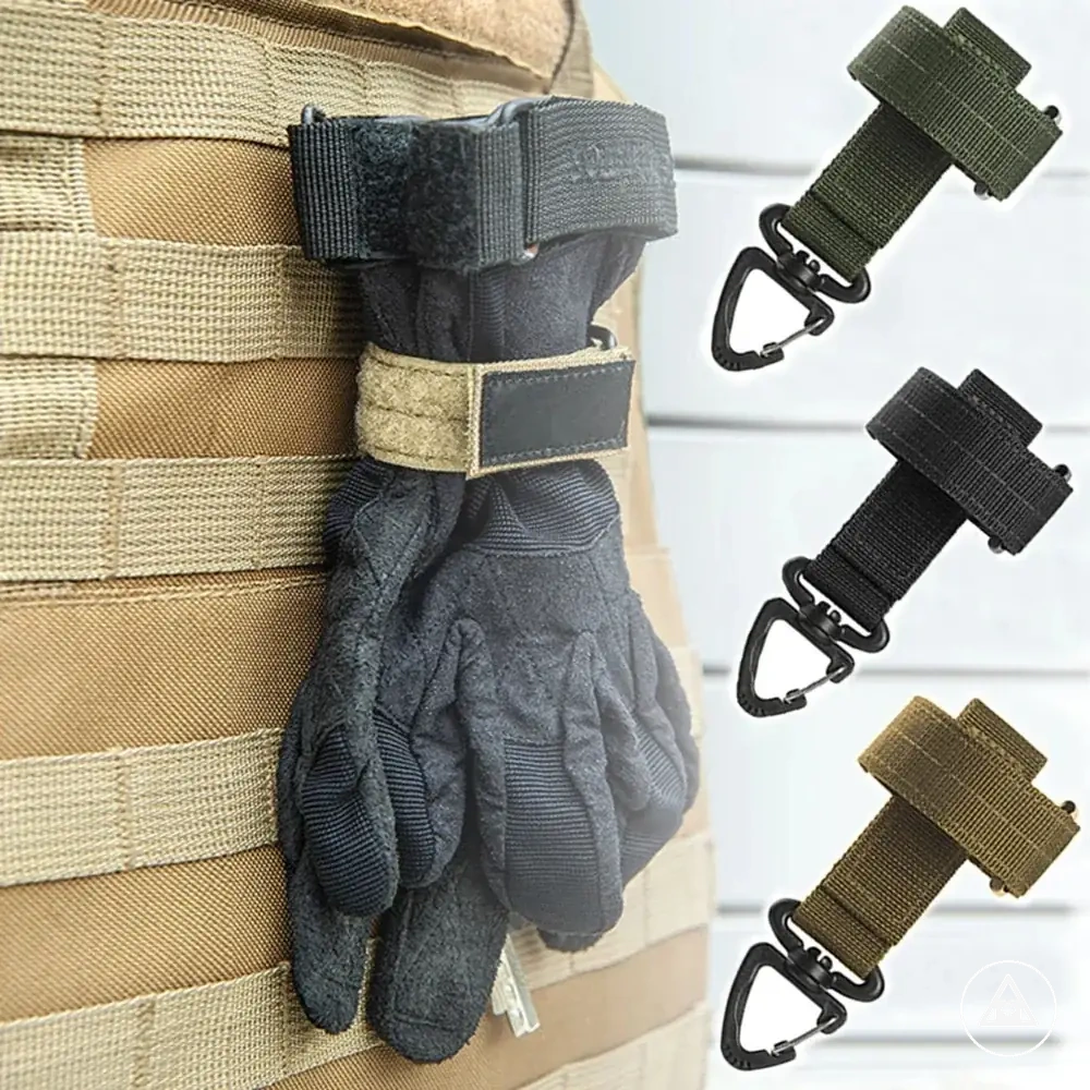 Mehrzweck-Sicherheitsclip für Nylonhandschuhe für Outdoor- und Camping-Einsatz