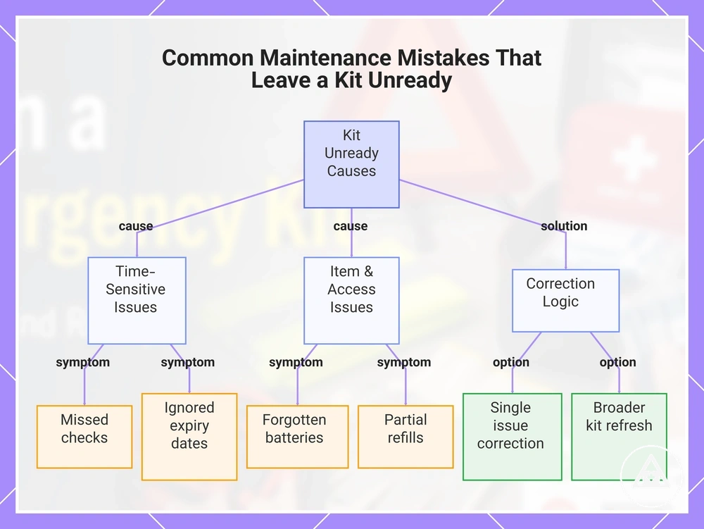 Common Maintenance Mistakes That Leave a Kit Unready