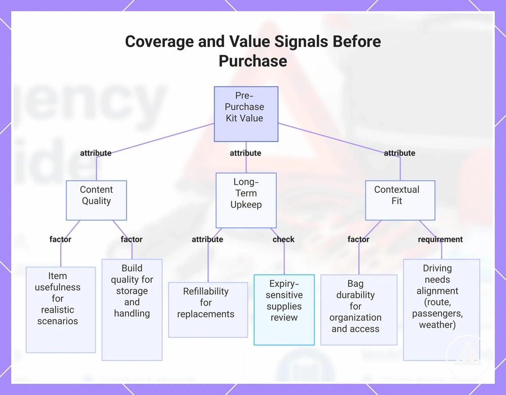 Coverage and Value Signals Before Purchase