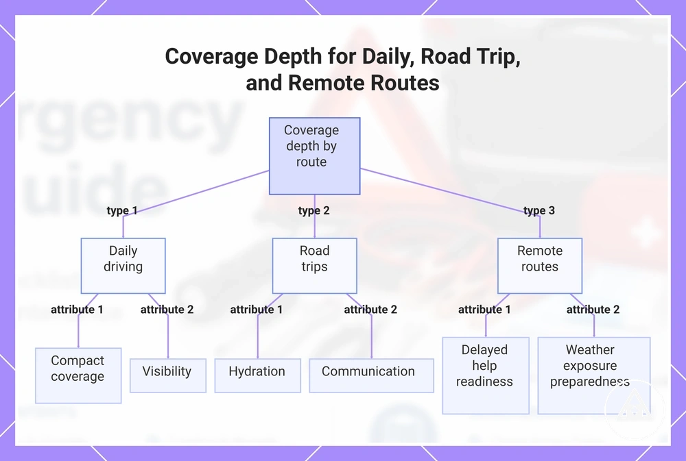 Coverage Depth for Daily, Road Trip, and Remote Routes