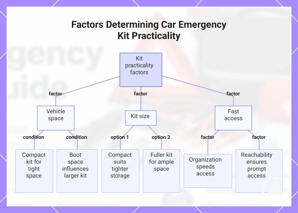 Factors Determining Car Emergency Kit Practicality