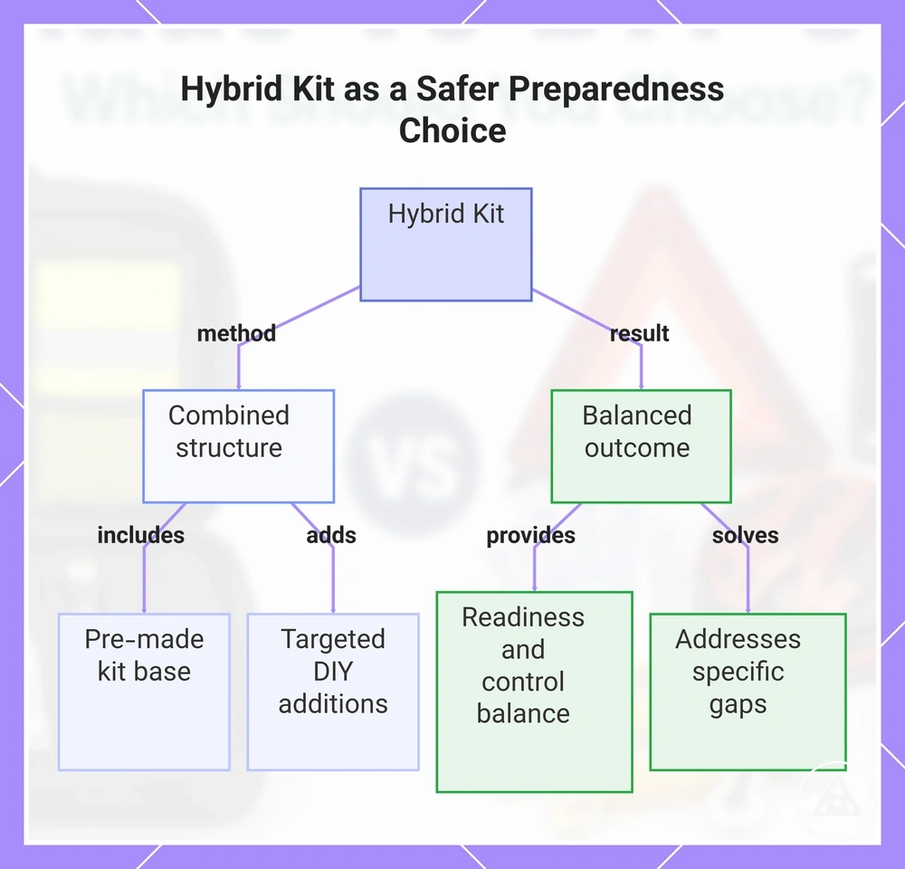 Hybrid Kit as a Safer Preparedness Choice