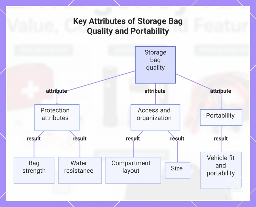 Key Attributes of Storage Bag Quality and Portability