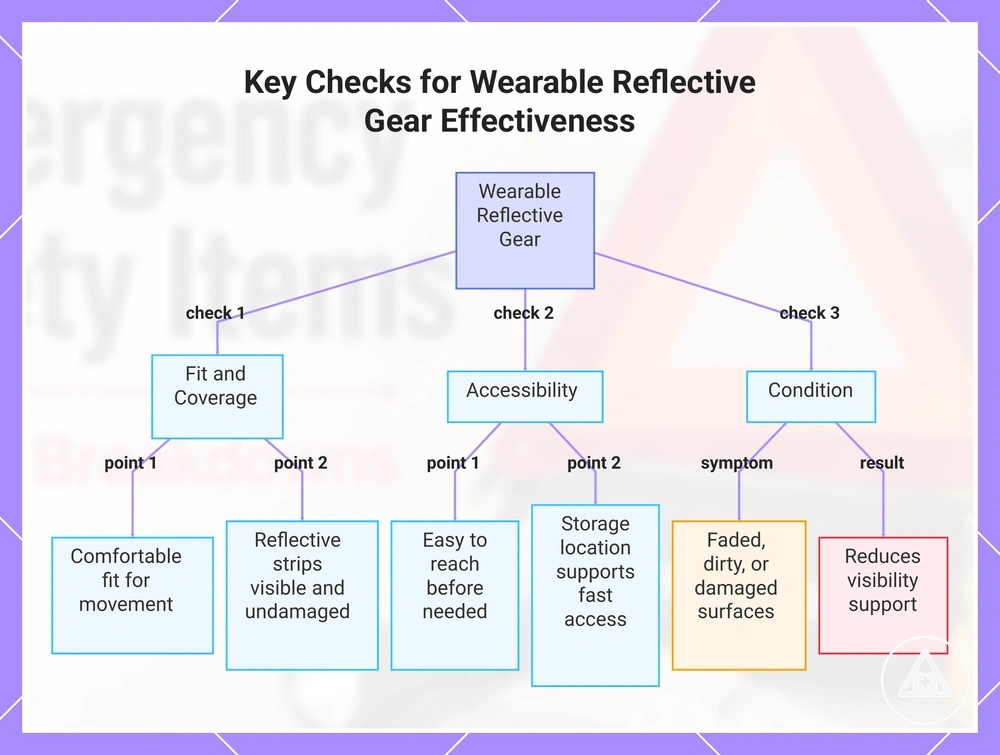 Key Checks for Wearable Reflective Gear Effectiveness
