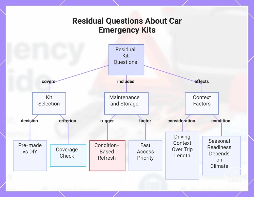 Residual Questions About Car Emergency Kits