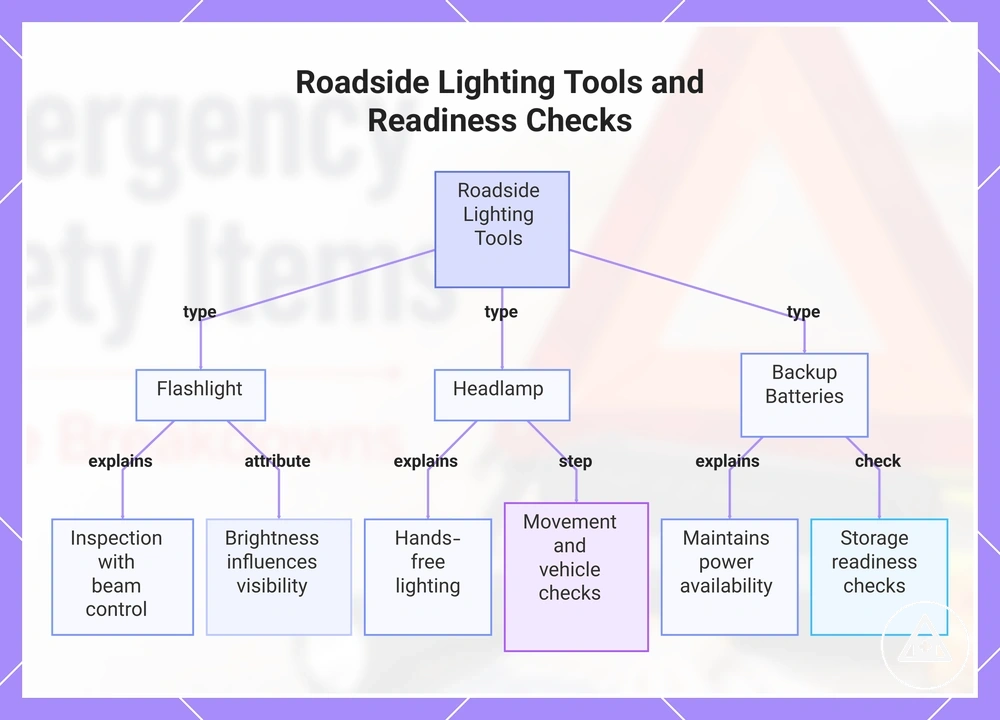 Roadside Lighting Tools and Readiness Checks