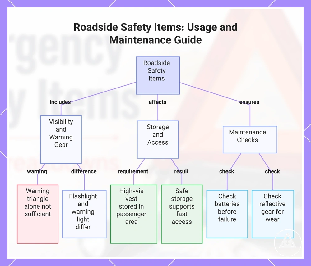 Roadside Safety Items: Usage and Maintenance Guide