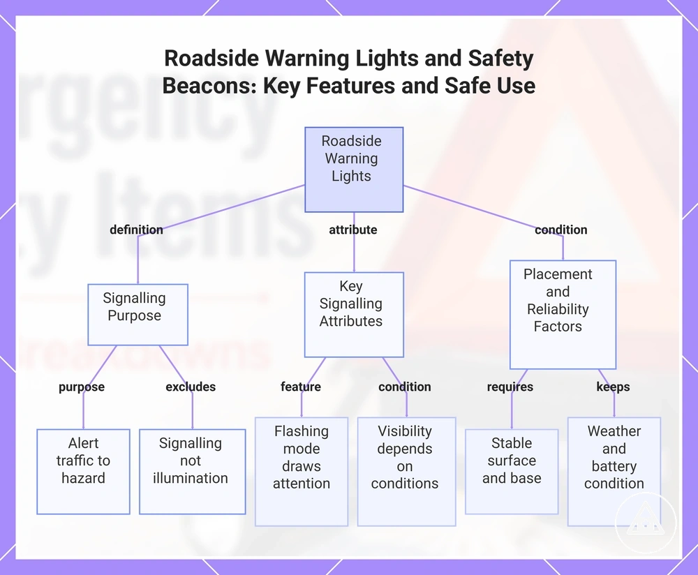 Roadside Warning Lights and Safety Beacons: Key Features and Safe Use
