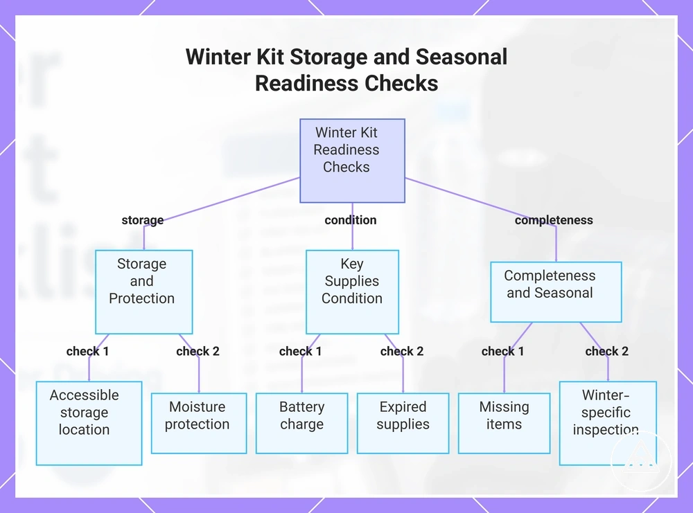 Winter Kit Storage and Seasonal Readiness Checks