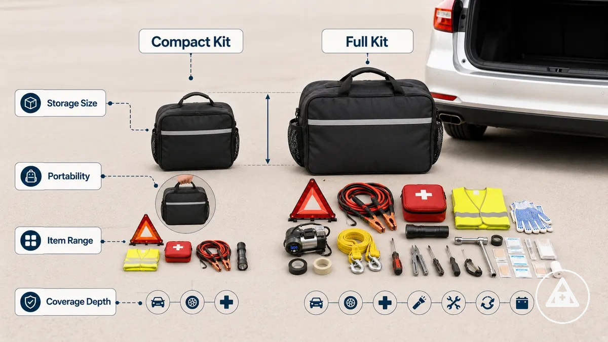 Ce qui change kits compacts complets