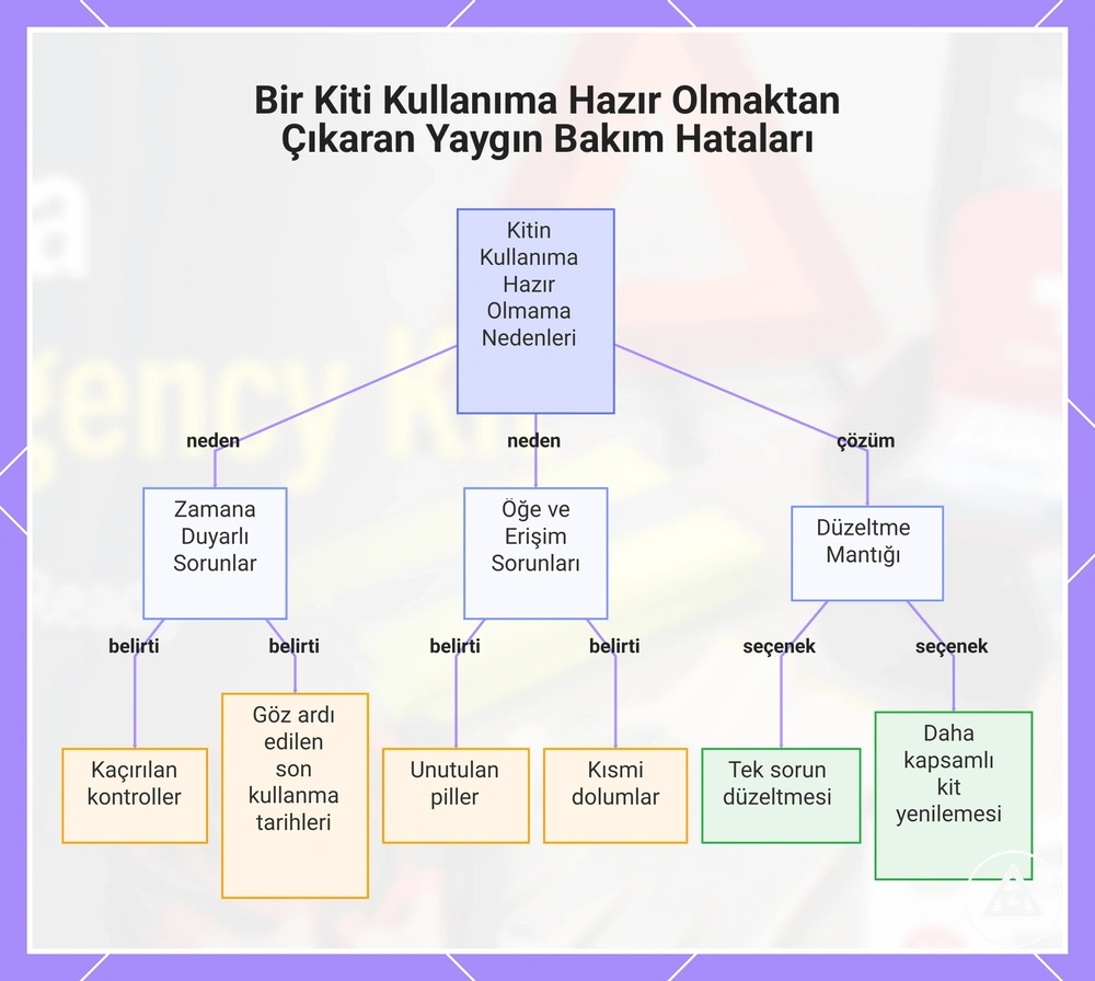Bir Kiti Kullanıma Hazır Olmaktan Çıkaran Yaygın Bakım Hataları