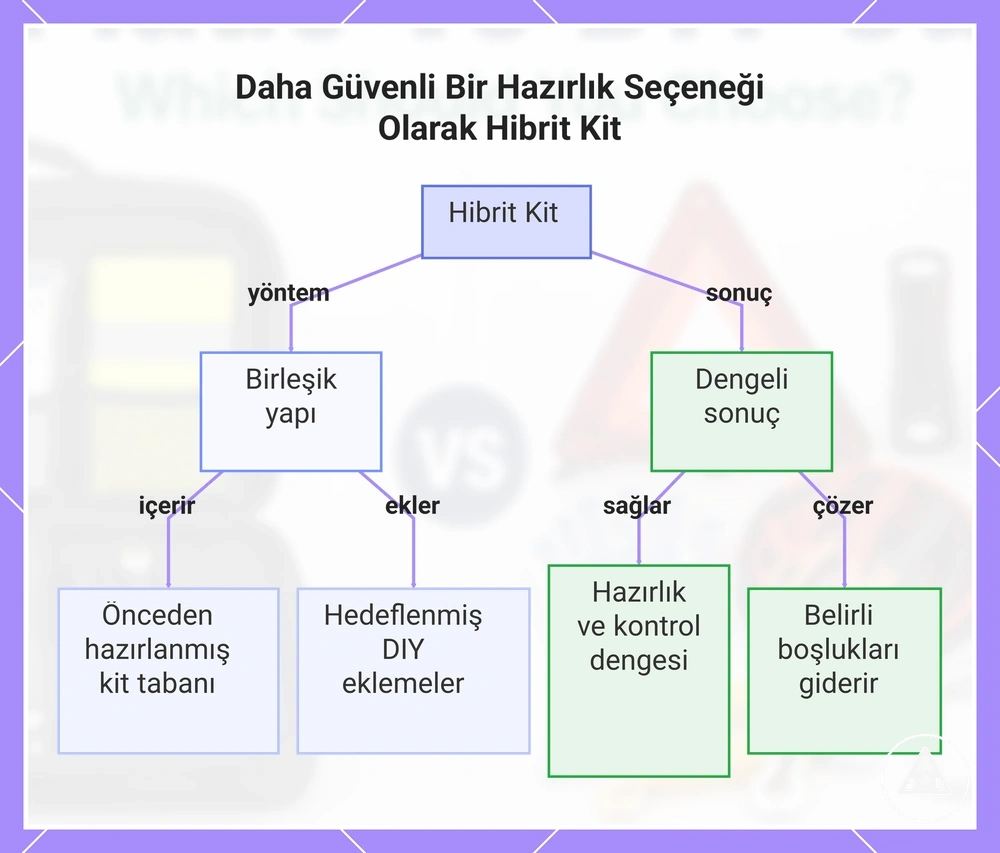 Daha Güvenli Bir Hazırlık Seçeneği Olarak Hibrit Kit