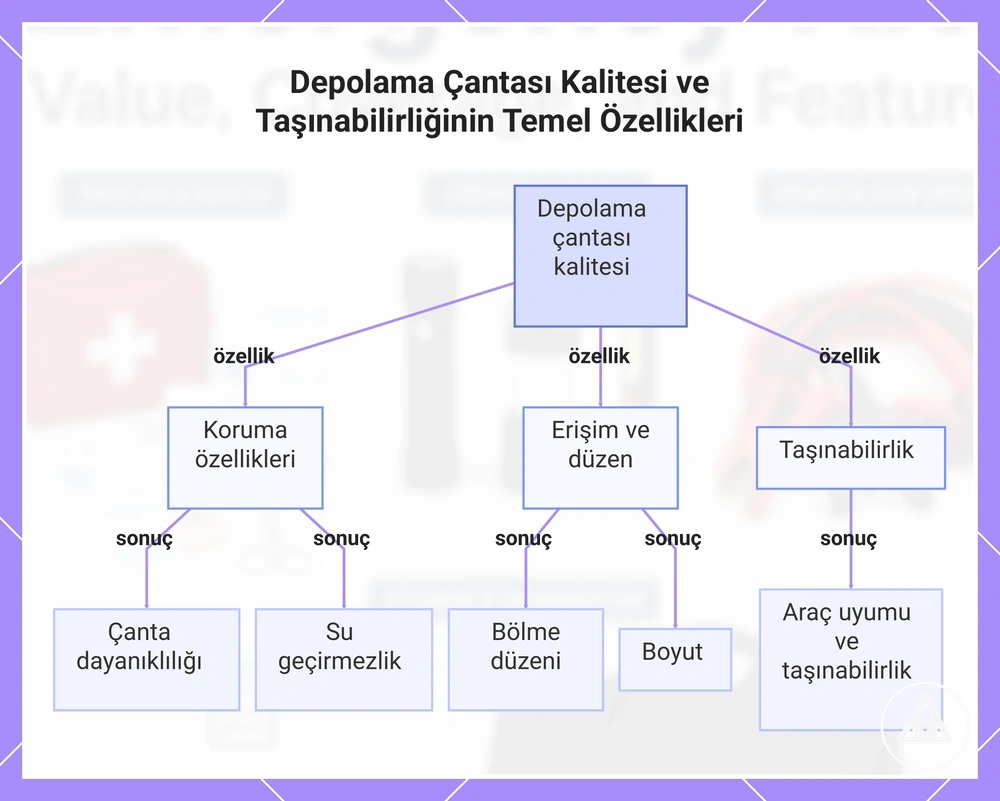 Depolama Çantası Kalitesi ve Taşınabilirliğinin Temel Özellikleri