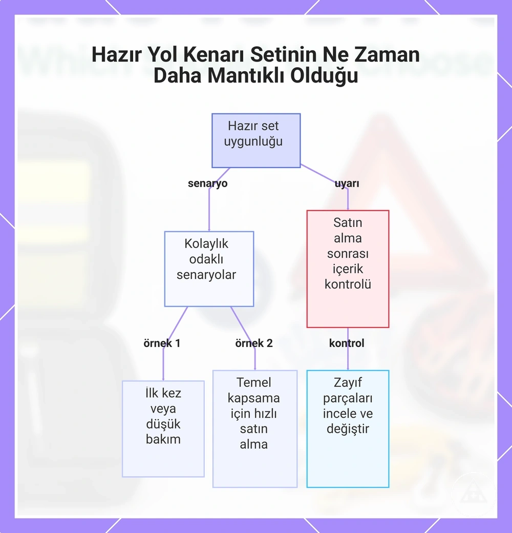 Hazır Yol Kenarı Setinin Ne Zaman Daha Mantıklı Olduğu