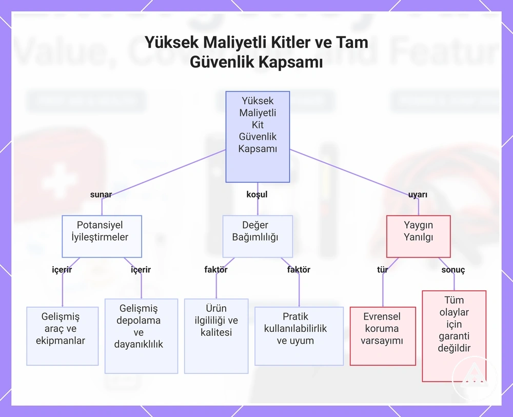 Yüksek Maliyetli Kitler ve Tam Güvenlik Kapsamı