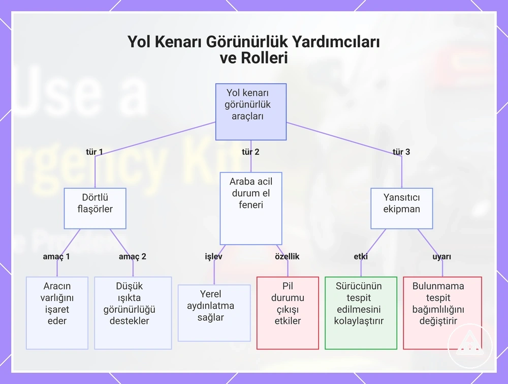 Yol Kenarı Görünürlük Yardımcıları ve Rolleri