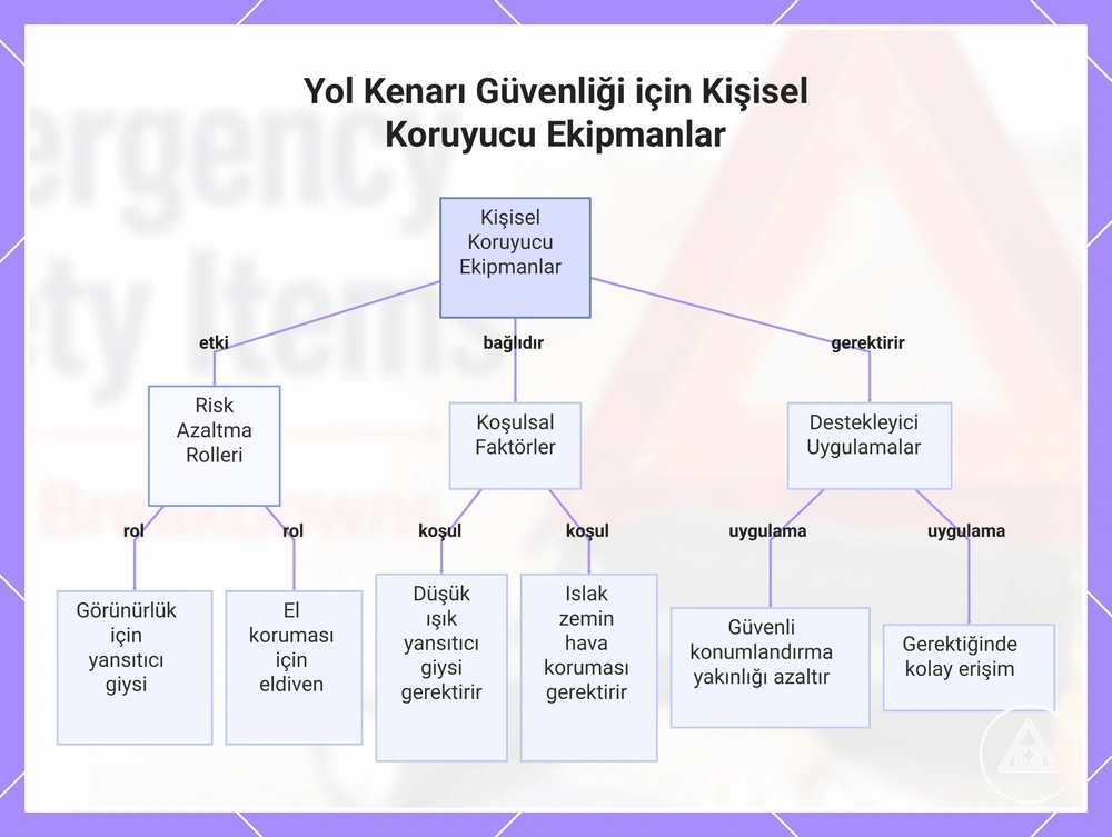 Yol Kenarı Güvenliği için Kişisel Koruyucu Ekipmanlar